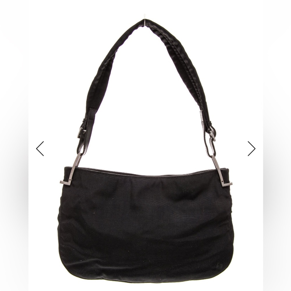 Gucci Black Nylon Women's Shoulder Bag